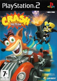 Crash Tag Team Racing [FR] Box Art