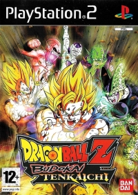 Dragon Ball Z: Budokai Tenkaichi [FR] Box Art