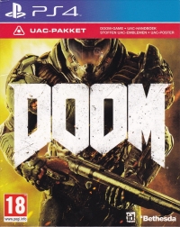 Doom - UAC-Pakket Box Art