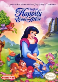 Happily Ever After Box Art