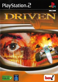 Driven [FR][NL] Box Art