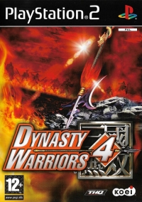 Dynasty Warriors 4 [FR] Box Art