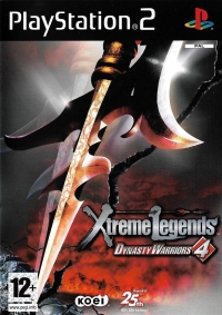 Dynasty Warriors 4: Xtreme Legends [FR] Box Art