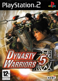 Dynasty Warriors 5 [FR] Box Art