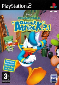 Disney's Donald Duck Quack Attack [ES] Box Art