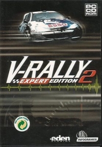 V-Rally 2 - Expert Edition Box Art