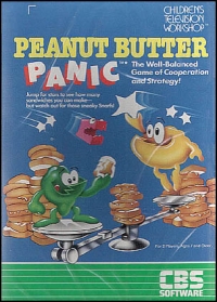 Peanut Butter Panic Box Art