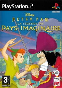 Disney Peter Pan: La Légende du Pays Imaginaire (PEGI rating) Box Art
