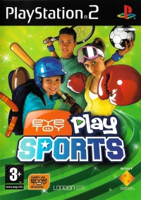 EyeToy Play: Sports [FR] Box Art