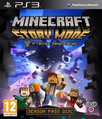 Minecraft: Story Mode: A Telltale Games Series: Season Pass Disc Box Art