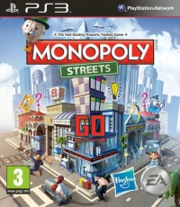 Monopoly Streets Box Art