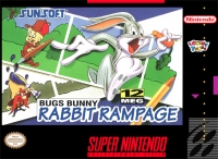 Bugs Bunny Rabbit Rampage Box Art