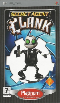 Secret Agent Clank - Platinum [NL] Box Art