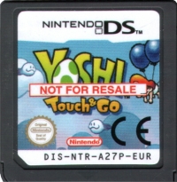 Yoshi Touch & Go [EU] Box Art
