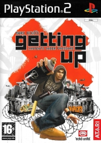 Marc Ecko's Getting Up: Contents Under Pressure [FR] Box Art