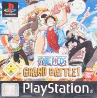 One Piece Grand Battle! Box Art