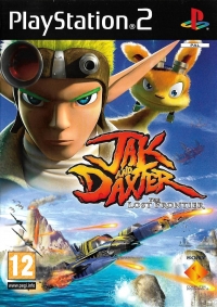 Jak and Daxter: The Lost Frontier [FR] Box Art