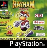 Rayman Junior: CE2 - Value Series Box Art