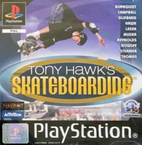 Tony Hawk's Skateboarding [FR] Box Art