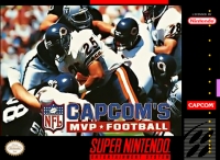 Capcom's MVP Football Box Art