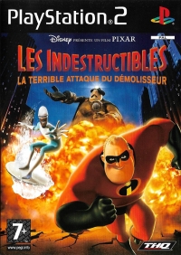 Disney/Pixar Les Indestructibles: La Terrible Attaque du Démolisseur Box Art