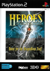 Heroes of Might and Magic: Quest for the DragonBone Staff [FR] Box Art
