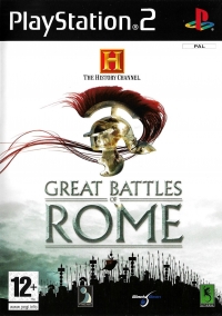 History Channel, The: Great Battles of Rome [FR] Box Art