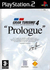 Gran Turismo 4 Prologue [FR] Box Art