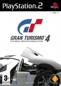 Gran Turismo 4 [FR] Box Art