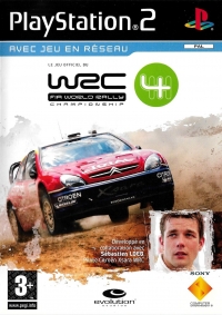 WRC 4: Le Jeu Officiel du FIA World Rally Championship Box Art