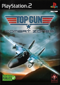 Top Gun: Combat Zones [FR][NL] Box Art