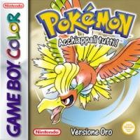 Pokémon Versione Oro Box Art