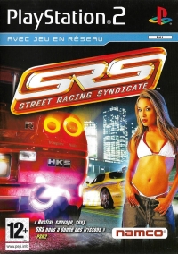 SRS: Street Racing Syndicate [FR] Box Art