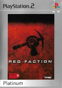 Red Faction - Platinum [FR] Box Art