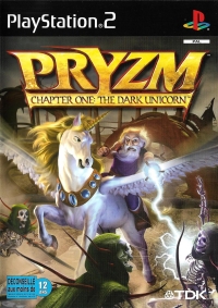 Pryzm Chapter One: The Dark Unicorn [FR] Box Art