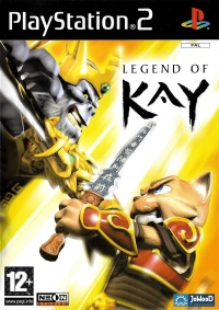 Legend of Kay [FR] Box Art