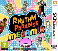 Rhythm Paradise Megamix [ES] Box Art