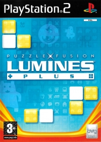 Lumines Plus [DE][ES][FR][IT] Box Art