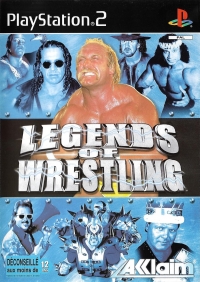 Legends Of Wrestling [FR][NL] Box Art