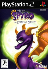 Legend of Spyro, The: The Eternal Night [FR] Box Art
