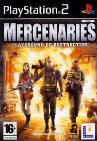 Mercenaries: Playground Of Destruction [FR] Box Art