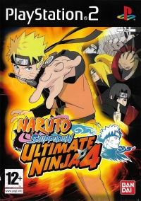 Naruto Shippuden: Ultimate Ninja 4 [FR] Box Art