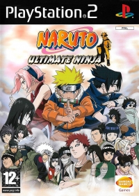 Naruto: Ultimate Ninja [FR] Box Art