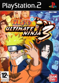Naruto: Ultimate Ninja 3 [FR] Box Art