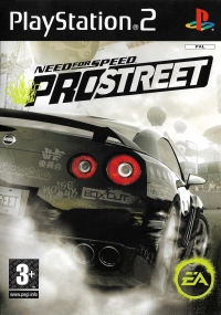 Need for Speed: ProStreet [FR] Box Art