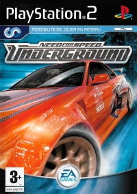 Need for Speed: Underground [FR] Box Art