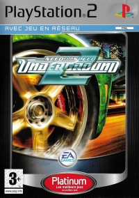 Need for Speed: Underground 2 - Platinum [FR] Box Art