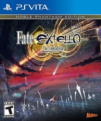 Fate/Extella: The Umbral Star - Noble Phantasm Edition Box Art