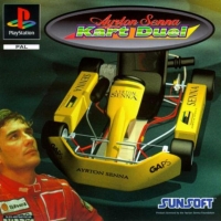 Ayrton Senna Kart Duel Box Art