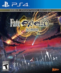 Fate/Extella: The Umbral Star - Noble Phantasm Edition Box Art